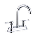 Neues Design Großhandel Taps Dual Griff Mixer, OEM -Design Wasserhahn Tipp, Becken Wasserhahn Badezimmer